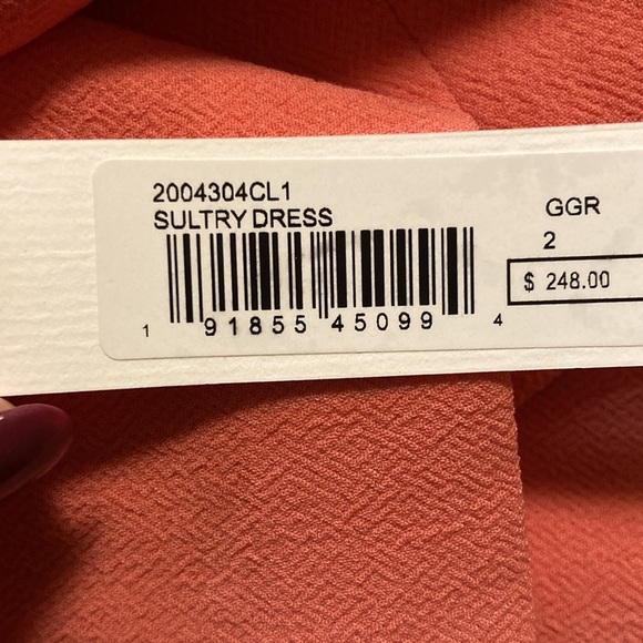 NWT Trina Turk Sultry Dress - Picture 9 of 9